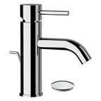 Miscelatore monocomando lavabo Rubinetterie Mariani linea Next MAGNUM con scarico