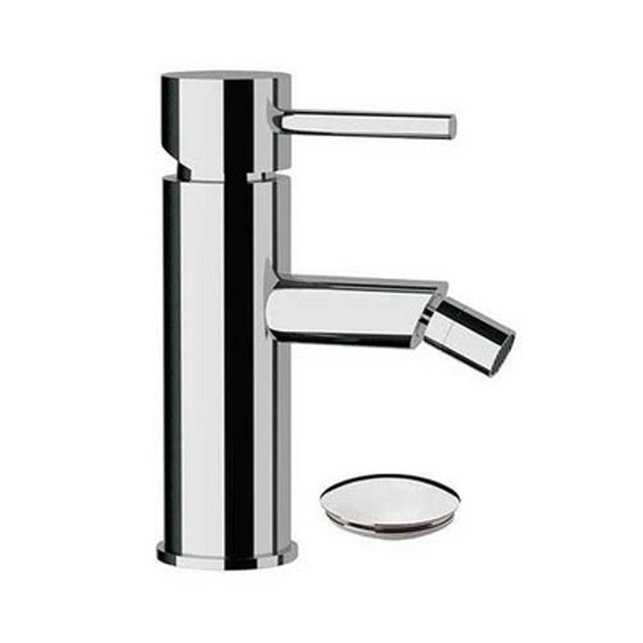 Miscelatore monocomando bidet Rubinetterie Mariani linea Next con scarico