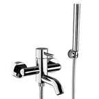 Miscelatore monocomando vasca con kit doccia Rubinetterie Mariani linea Next