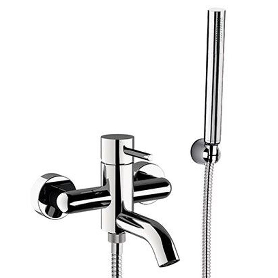 Miscelatore monocomando vasca con kit doccia Rubinetterie Mariani linea Next