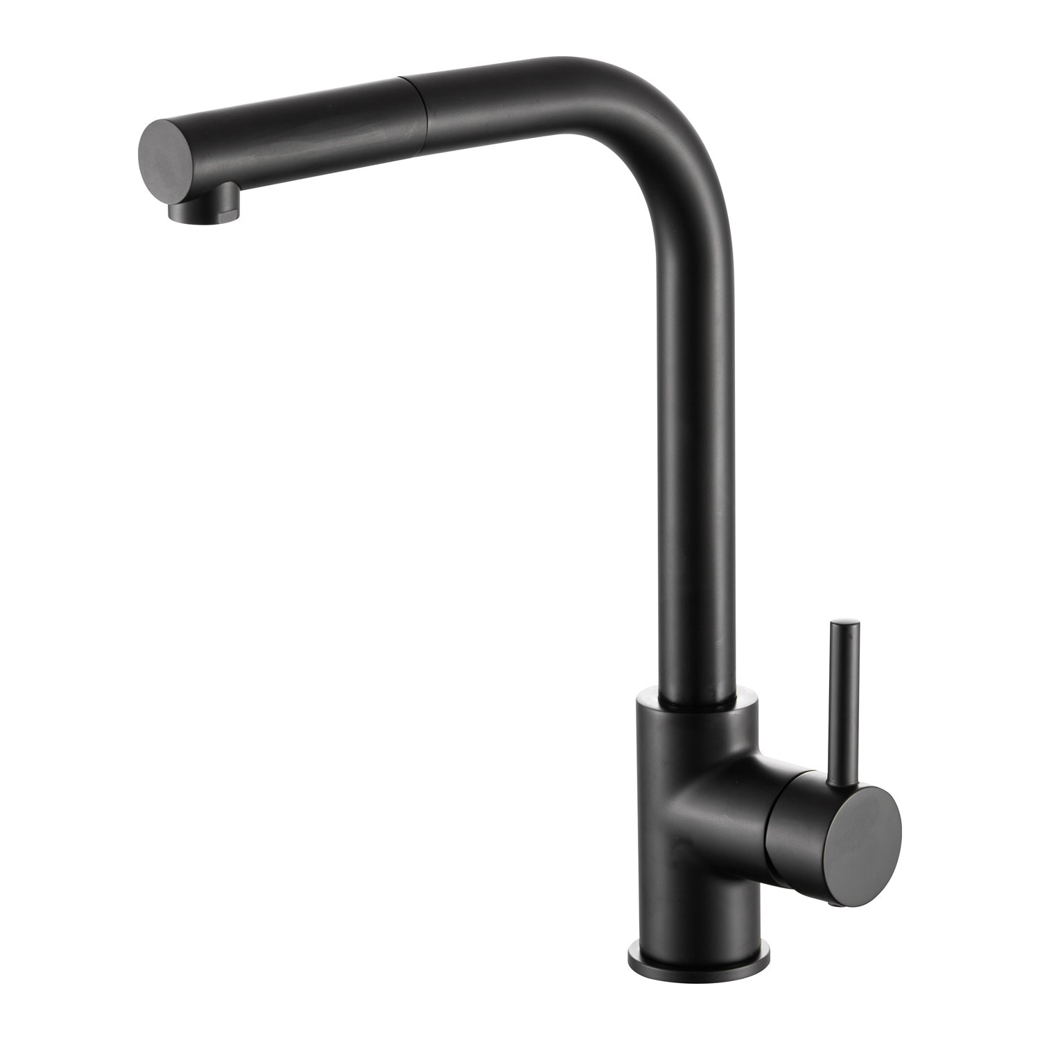 Miscelatore cucina con doccia estraibile nero opaco Mixlav