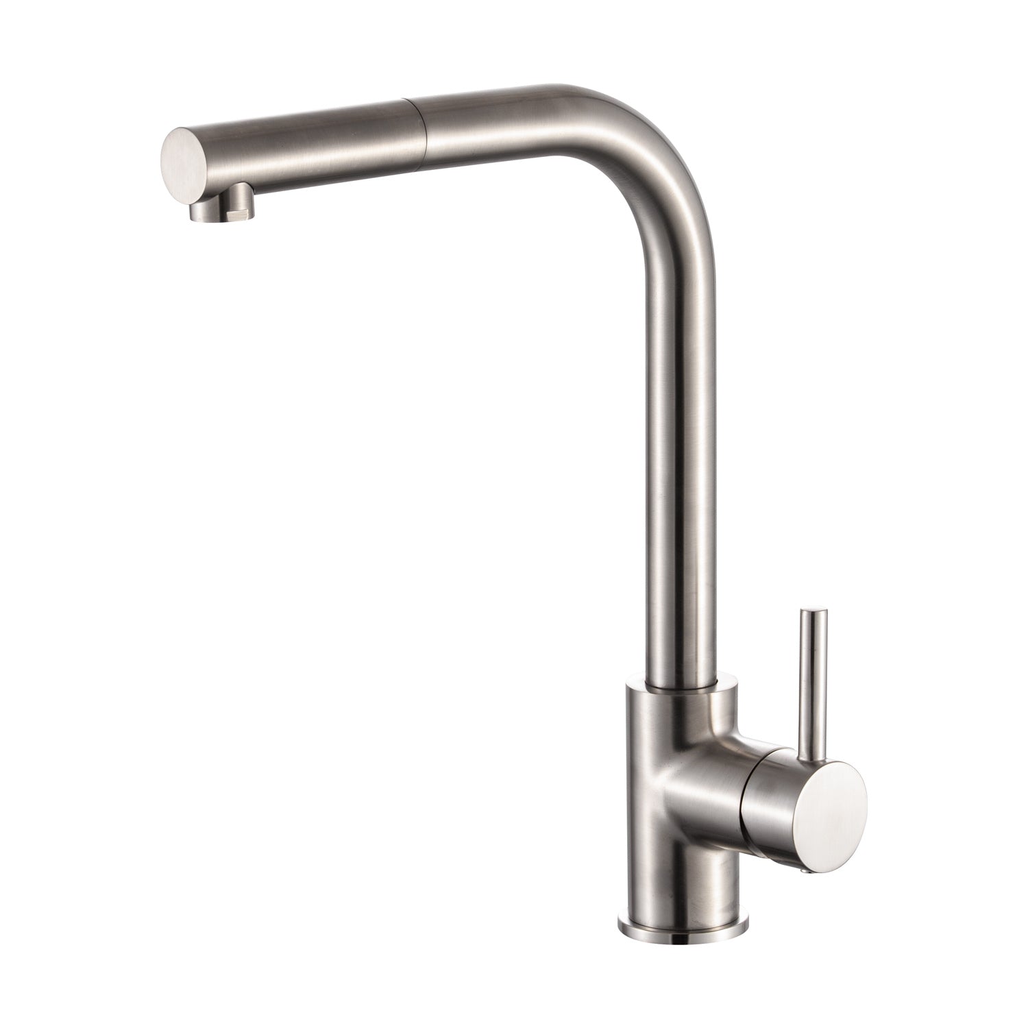 Miscelatore cucina con doccia estraibile nichel spazzolato Mixlav