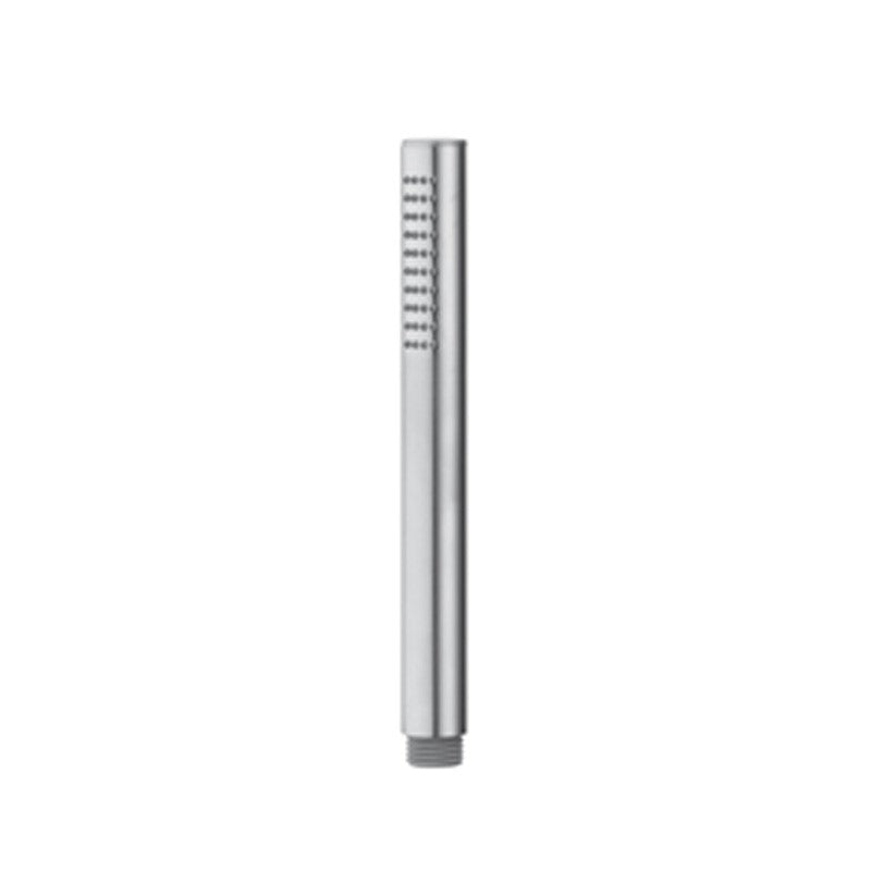 Doccetta monocomando Paffoni Steel acciaio inox attacco universale 1/2