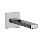 Bocca a muro Paffoni Elys 197x42 mm con aeratore M28x1 - Cromo