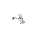 Miscelatore lavabo temporizzato con durata preregolata di MCM con flessibili