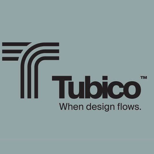 Colonna doccia termostatica in acciaio Inox Satinato con deviatore modello Wellness di Tubico