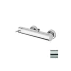 Miscelatore doccia rovesciato serie Stick modello SK168RST steel looking Paffoni