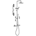 Colonna doccia regolabile Mini Birillo con soffione Master King