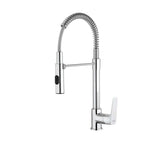 Miscelatore per lavello cucina Professionale con doccia orientabile Finitura cromato collezione Spartaco di Mamoli Rubinetterie