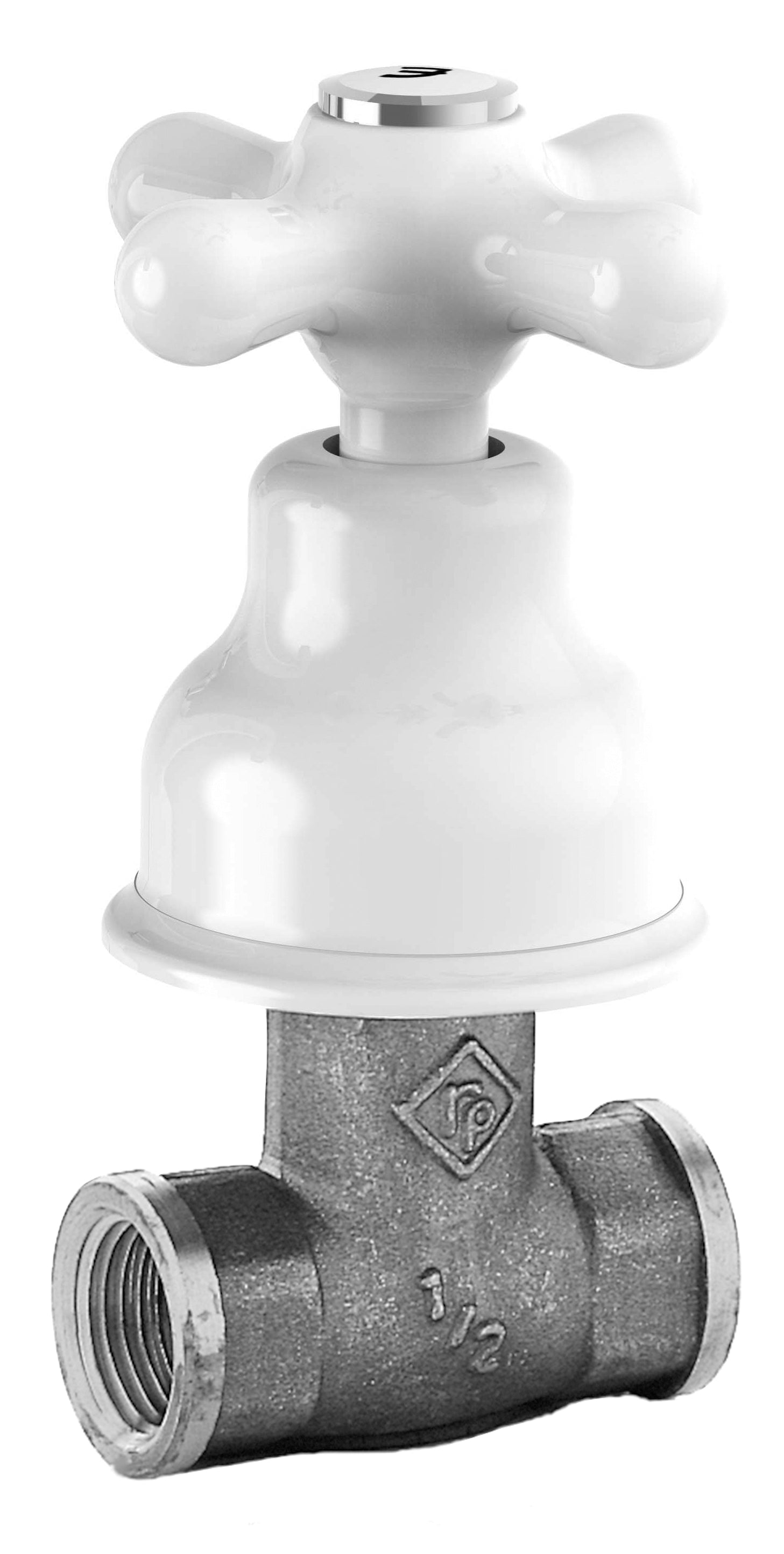 Rubinetto incasso Paffoni serie Iris - Cromo/Bianco