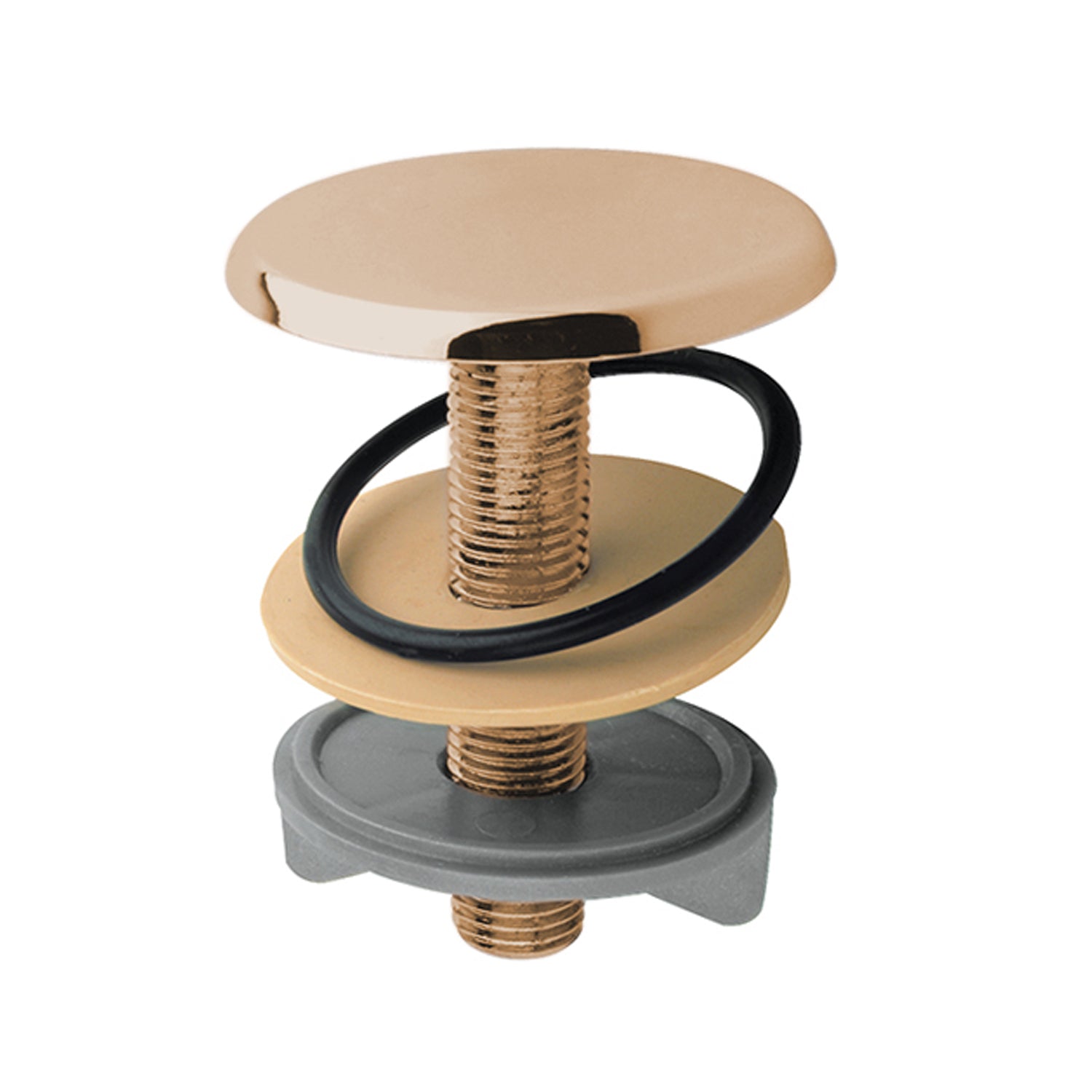 Tappo copriforo in ottone RubiFluxdiam. 49 mm - Bronzo