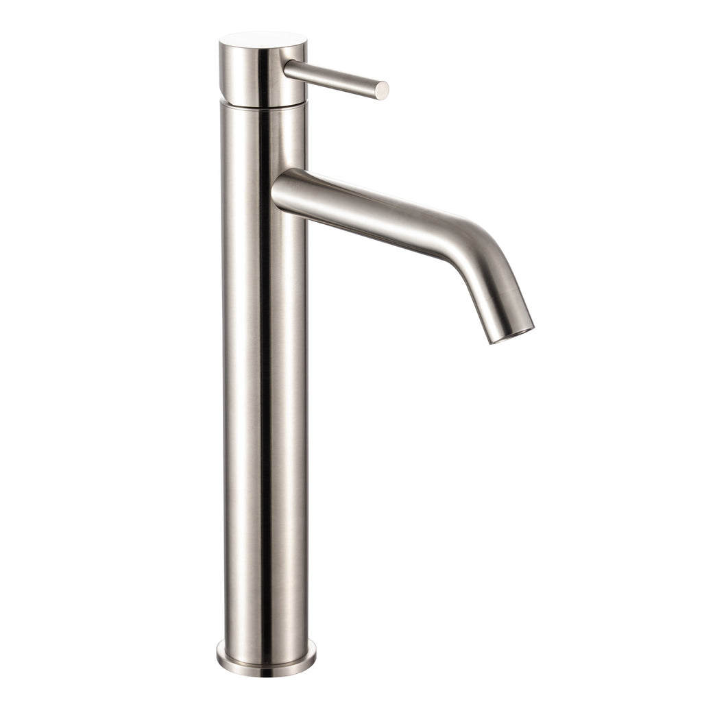Composizione di miscelatori per lavabo alto