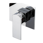 Miscelatore lavabo incasso serie Fire in ottone cromato
