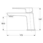Kit miscelatore lavabo