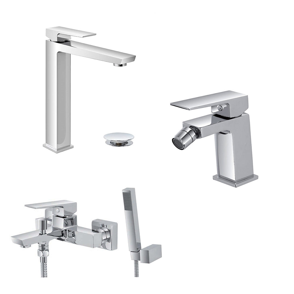Kit miscelatore lavabo