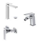 Kit miscelatore lavabo alto