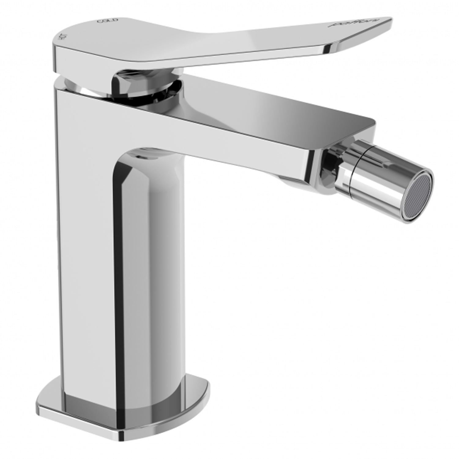 Set miscelatori lavabo e bidet in ottone modello Tilt Paffoni cromato