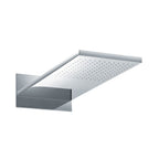 Soffione Stockholm 55x23cm con 2 getti e ispezionabile