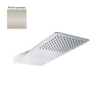 Soffione Lipsia 55x23cm monogetto nichel