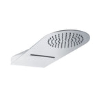 Soffione Barcellona 55x23cm con 2 getti