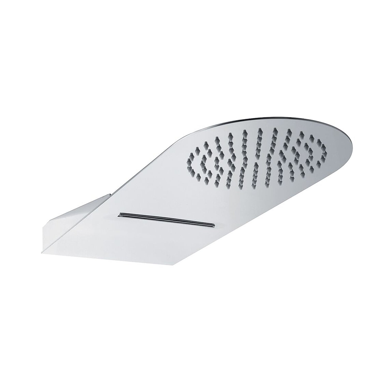 Soffione Barcellona 55x23cm con 2 getti