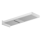 Soffione Ibiza 55x17x3cm con 2 getti