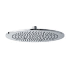 Soffione tondo Vienna 200mm monogetto con snodo e ispezionabile