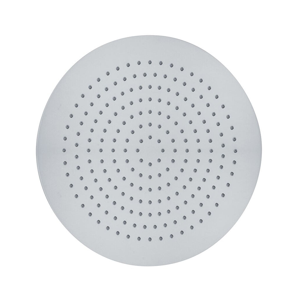 Soffione tondo Vienna 250mm monogetto ispezionabile nero