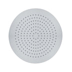 Soffione tondo Vienna 300mm monogetto con snodo e ispezionabile nichel