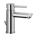 Miscelatore lavabo con scarico automatico e cartuccia Energy&Water saving Paffoni Stick in ottone cromato