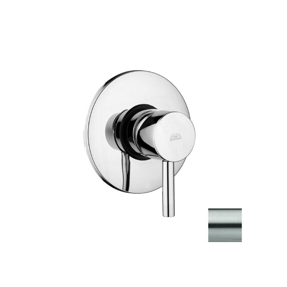 Miscelatore doccia ad incasso serie Stick modello SK010ST steel looking Paffoni