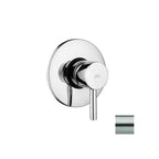 Miscelatore doccia ad incasso serie Stick modello SK010ST steel looking Paffoni