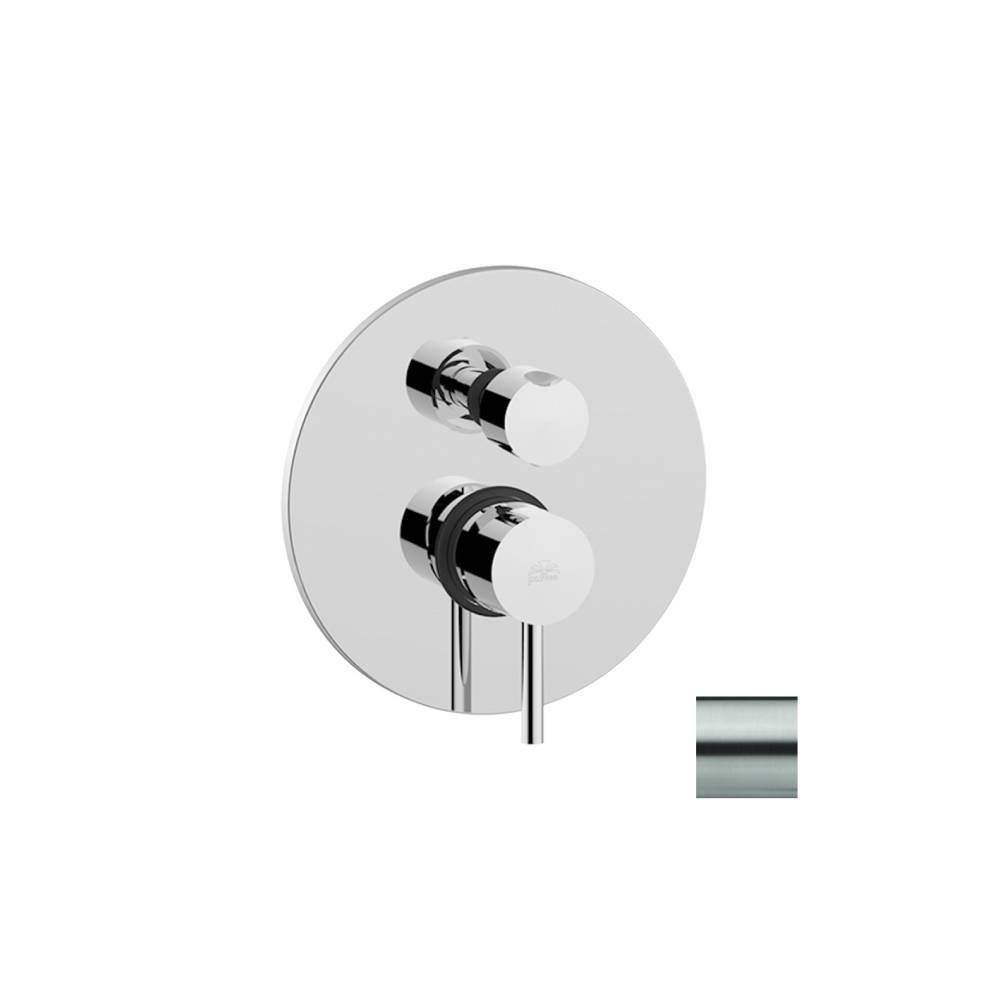 Miscelatore doccia serie Stick modello SK019ST a 3 uscite steel looking Paffoni