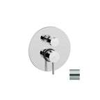 Miscelatore doccia serie Stick modello SK019ST a 3 uscite steel looking Paffoni