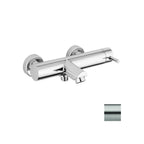 Miscelatore vasca serie Stick modello SK022ST steel looking Paffoni