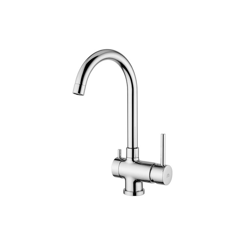 Miscelatore cucina serie Stick modello SK190CR a 3 vie cromo Paffoni
