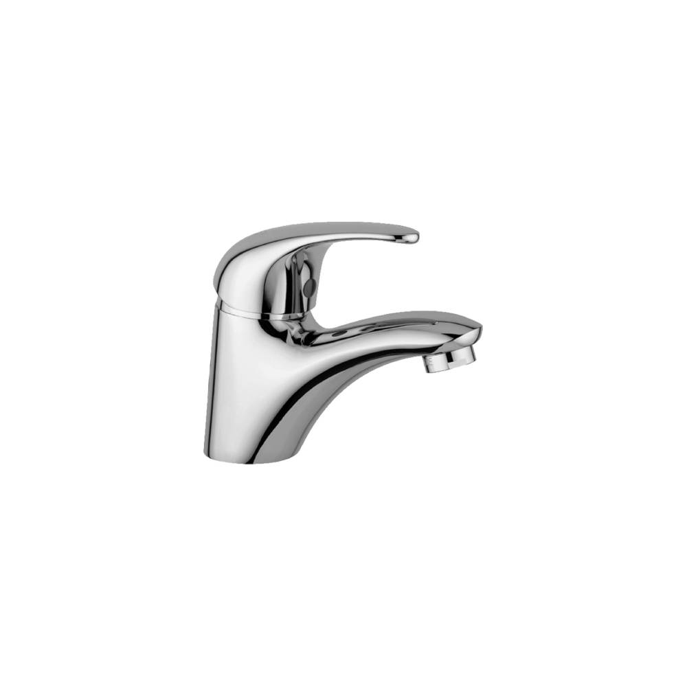 Miscelatore lavabo serie Nettuno due modello ND071CR senza scarico cromo Paffoni