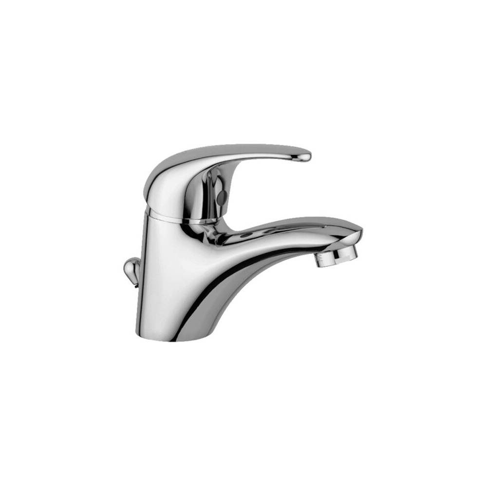 Miscelatore lavabo con scarico serie Nettuno Due modello ND075CR cromo Paffoni