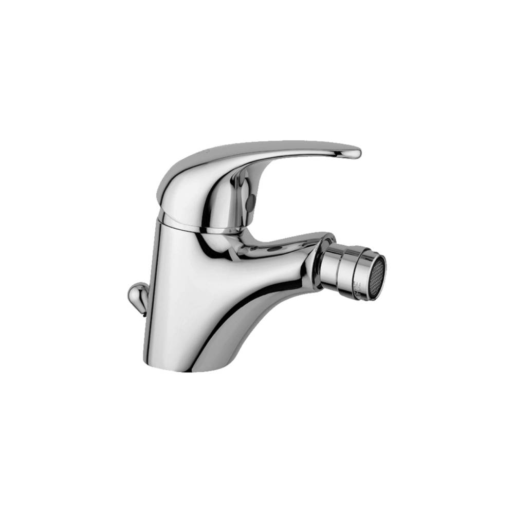 Miscelatore bidet con scarico serie Nettuno Due modello ND135CR cromo Paffoni