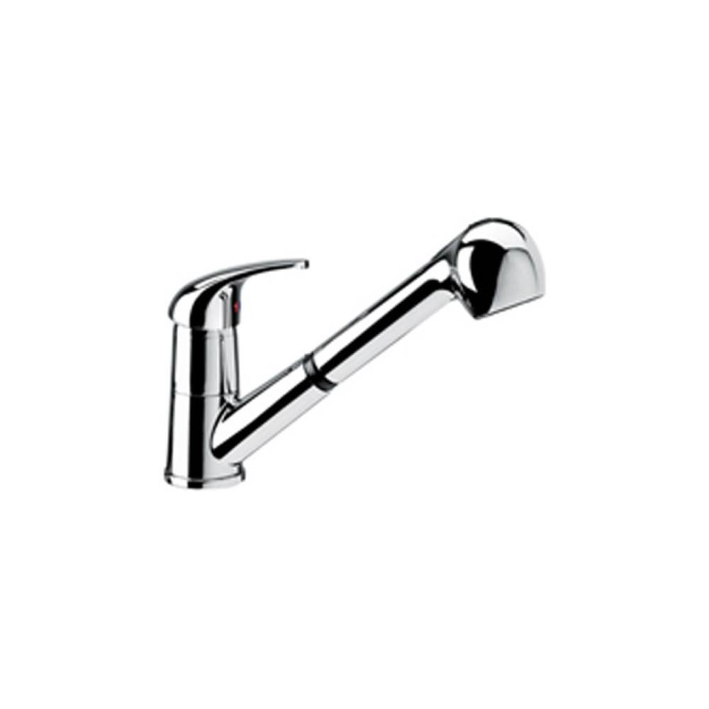 Miscelatore cucina serie Nettuno Due modello ND183CR cromo Paffoni