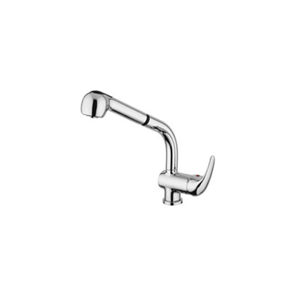 Miscelatore cucina serie Nettuno Due modello ND185CR cromo Paffoni