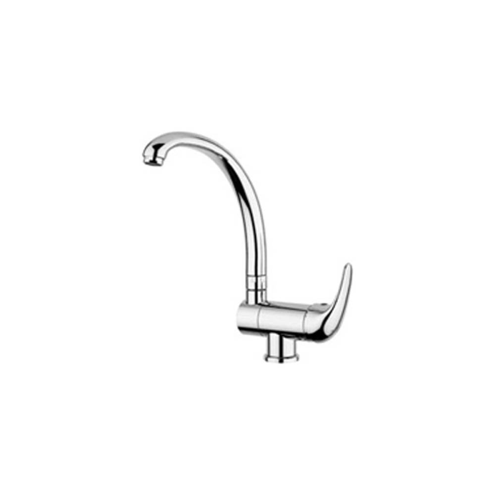 Miscelatore Sottofinestra cucina serie Nettuno Due modello ND189CR cromo Paffoni