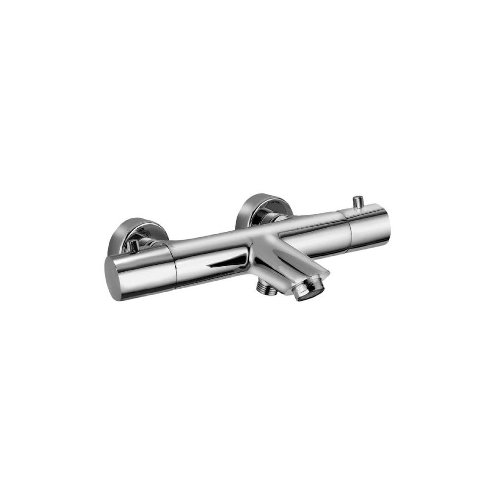Miscelatore termostatico vasca con deviatore serie Light modello LIQ022CR cromo Paffoni