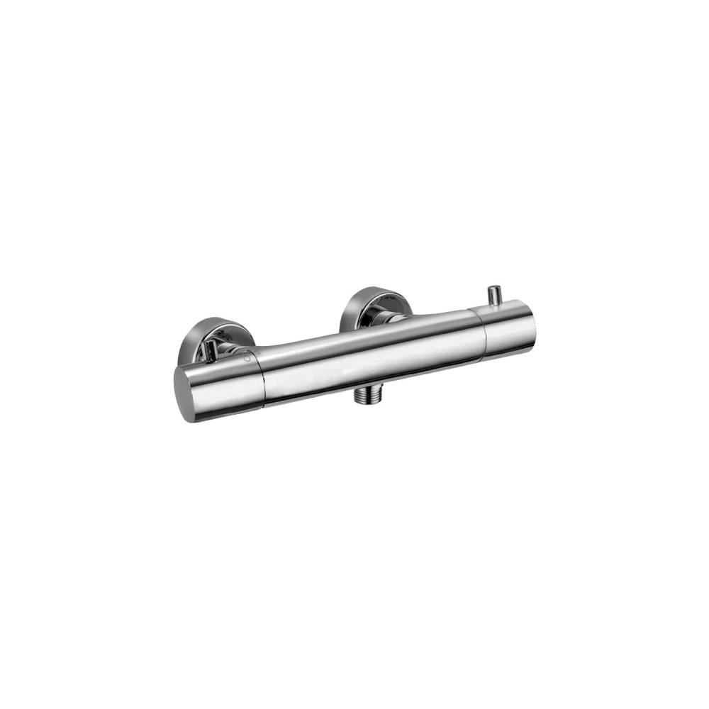 Miscelatore termostatico doccia senza set doccia serie Light modello LIQ168CR cromo Paffoni