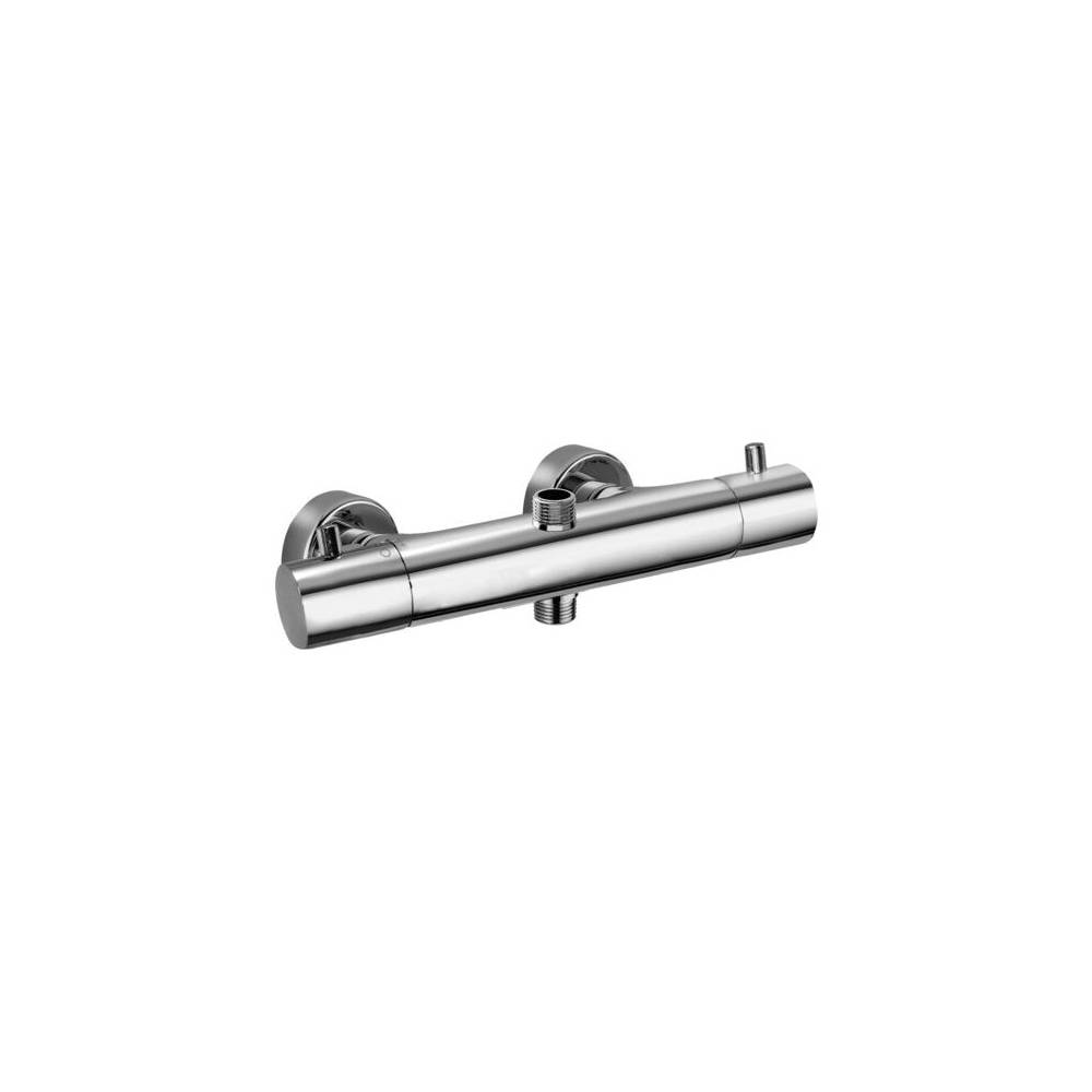 Miscelatore termostatico doccia con deviatore serie Light modello LIQ169CR cromo Paffoni
