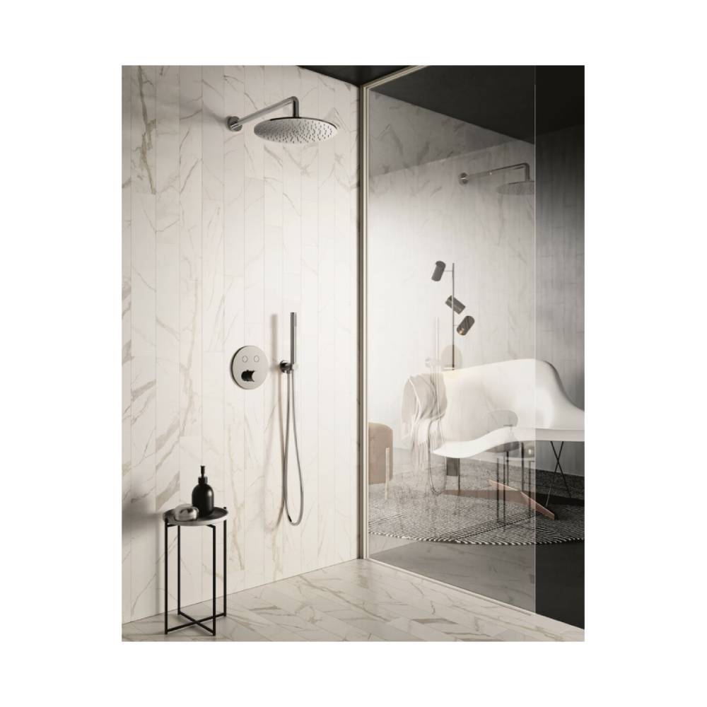 Miscelatore incasso doccia serie Compact Box modello CPM018CR cromo Paffoni