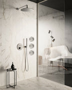 Miscelatore incasso doccia serie Compact Box modello CPM019CR cromo Paffoni