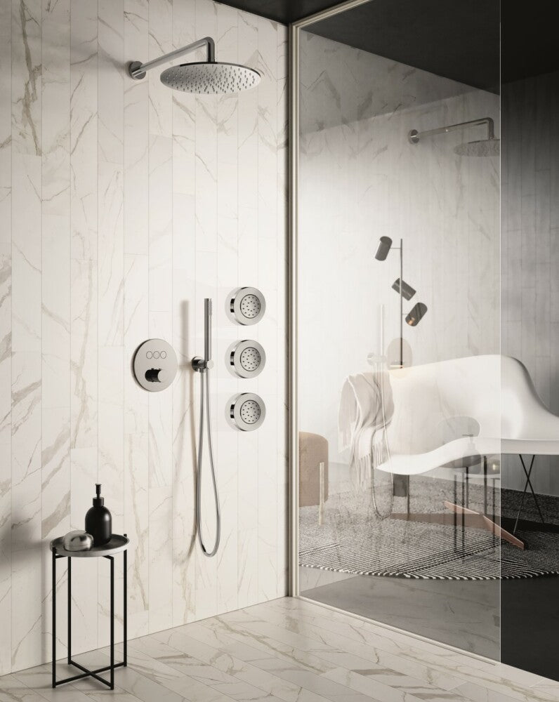 Miscelatore incasso doccia serie Compact Box modello CPM019CR cromo Paffoni