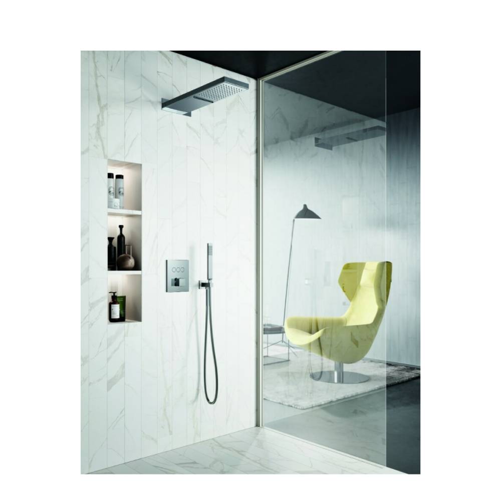 Miscelatore incasso doccia serie Compact Box modello CPM519CR cromo Paffoni