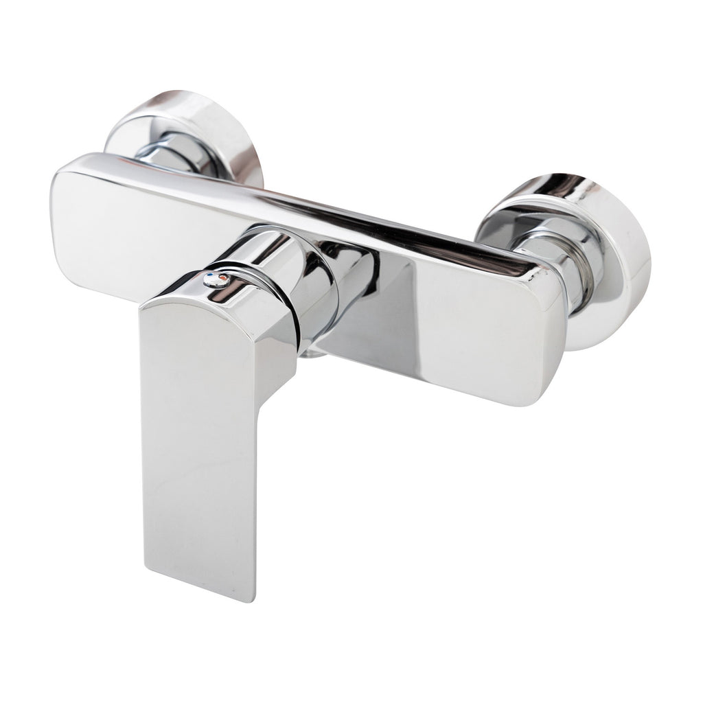 Miscelatore esterno doccia Fire in ottone cromato